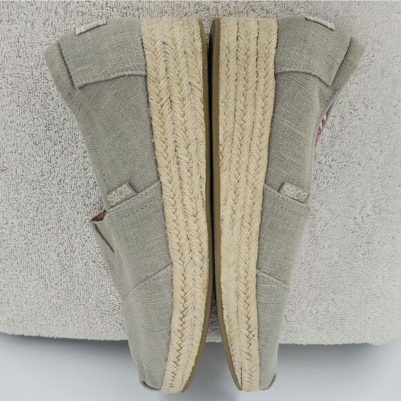 Bobs Skechers Chill Luxe Traveler In Dark Taupe With Memory Foam Size 8B - Picture 7 of 7